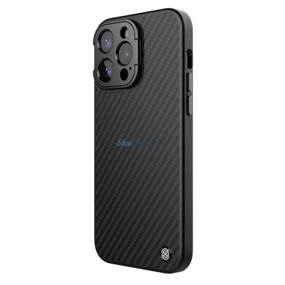 Robusztus Nillkin CarboProp Case iPhone 14 Pro - fekete tok