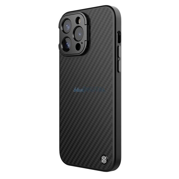 Tartós Nillkin CarboProp Case iPhone 14 Pro Max tok - fekete