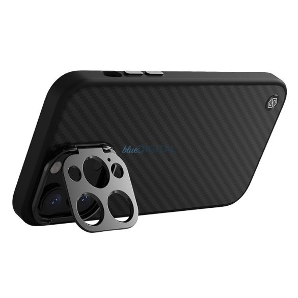 Tartós Nillkin CarboProp Case iPhone 14 Pro Max tok - fekete