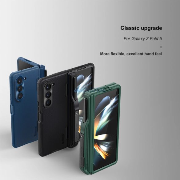 Nillkin Super Frosted Shield Fold tok Samsung Galaxy Z Fold 5 - fekete