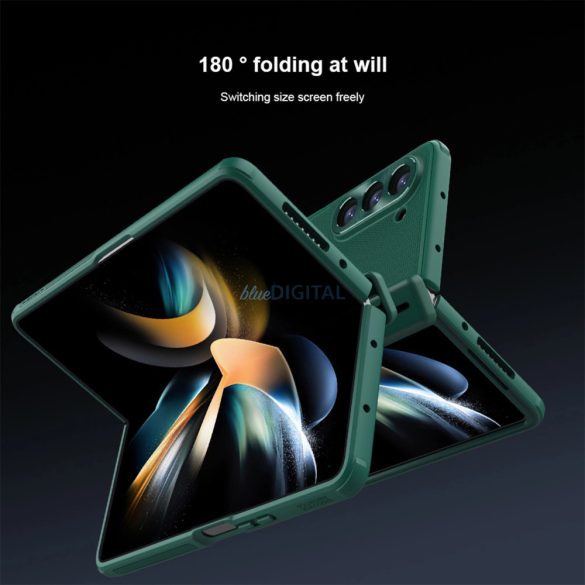 Nillkin Super Frosted Shield Fold tok Samsung Galaxy Z Fold 5 - fekete