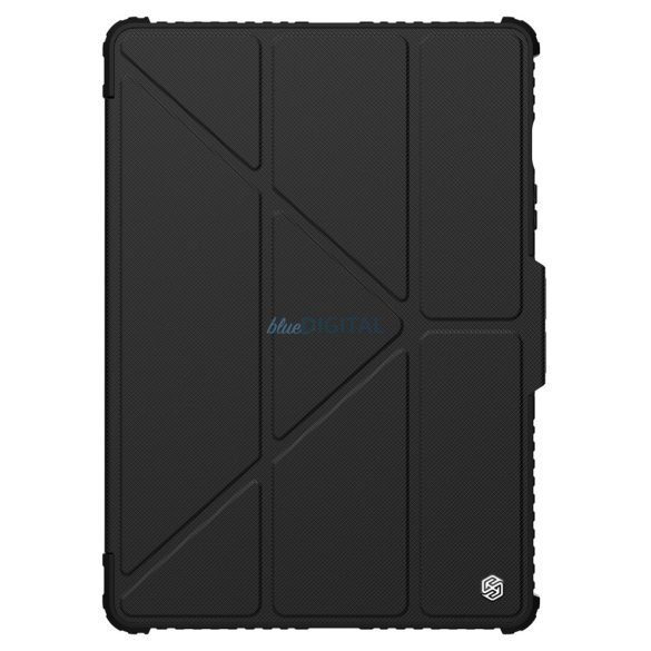 Nillkin Bumper Leather Case Pro tok Samsung Galaxy Tab S9 - fekete