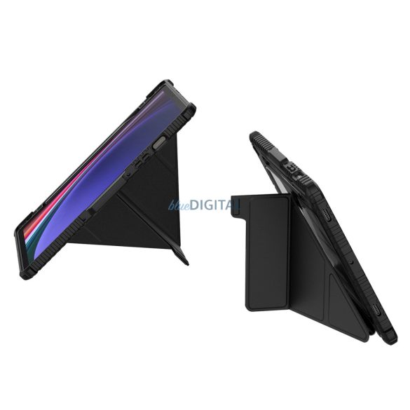 Nillkin Bumper Leather Case Pro tok Samsung Galaxy Tab S9 - fekete