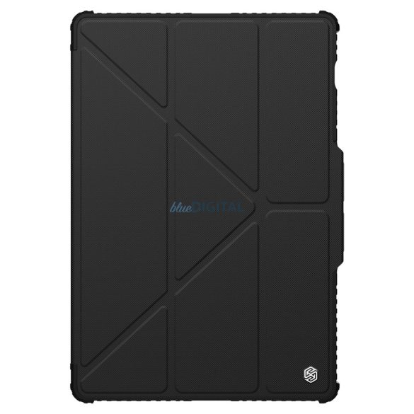 Nillkin Bumper Leather Case Pro tok Samsung Galaxy Tab S9 Plus - fekete