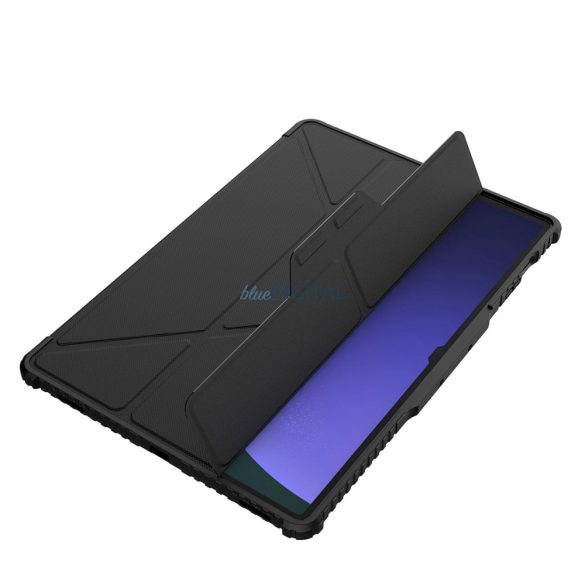 Nillkin Bumper Leather Case Pro tok Samsung Galaxy Tab S9 Plus - fekete