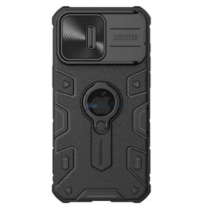 Nillkin CamShield Armor tok iPhone 15 Pro Max - fekete