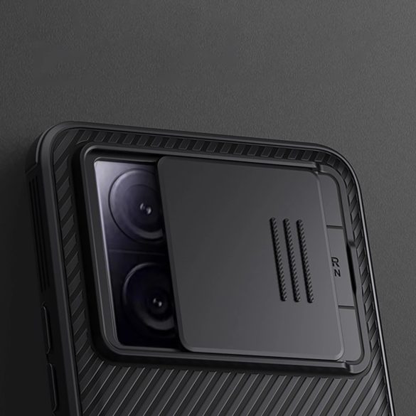 Nillkin CamShield Pro Case tok Xiaomi Redmi K60 Ultra - fekete