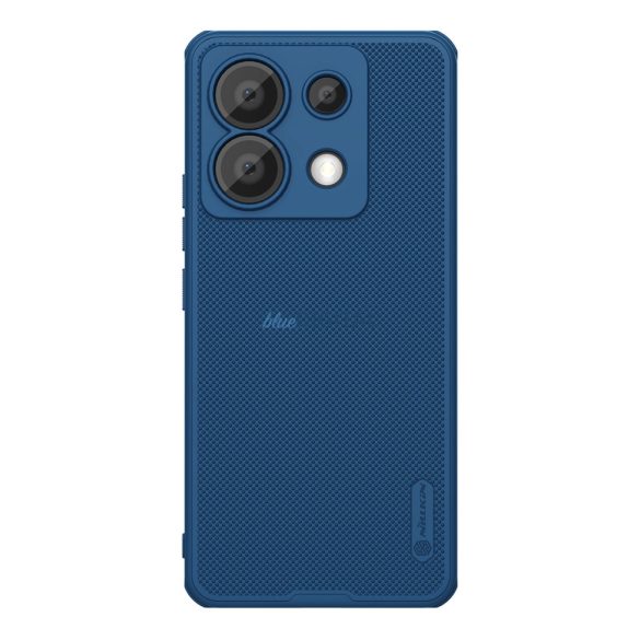 Nillkin Super Frosted Shield Pro tok Xiaomi Redmi Note 13 Pro 5G / Xiaomi Poco X6 5G - kék