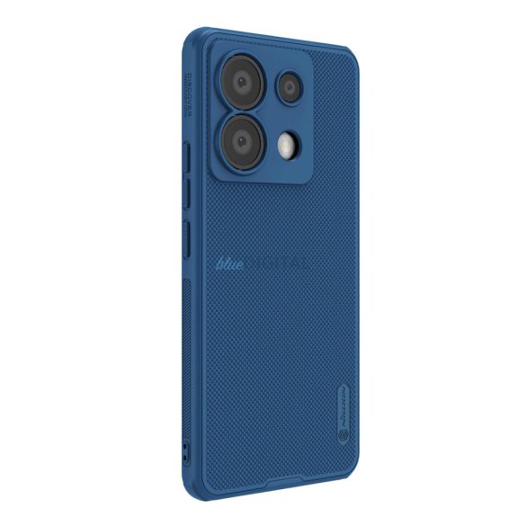 Nillkin Super Frosted Shield Pro tok Xiaomi Redmi Note 13 Pro 5G / Xiaomi Poco X6 5G - kék