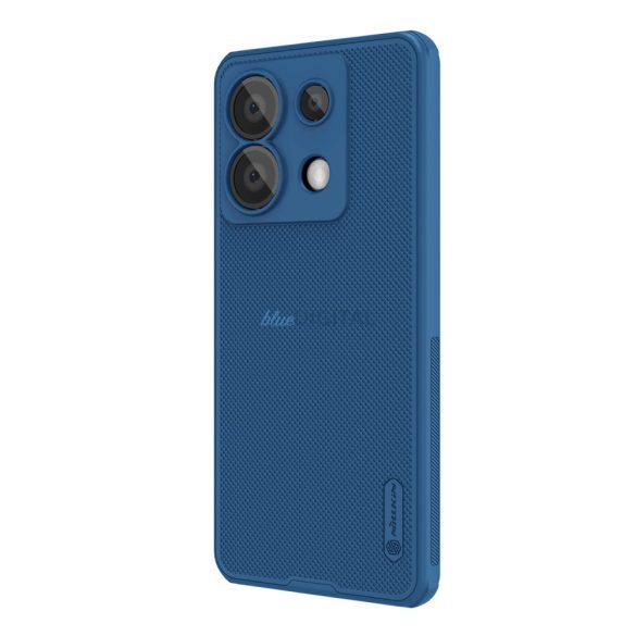 Nillkin Super Frosted Shield Pro tok Xiaomi Redmi Note 13 Pro 5G / Xiaomi Poco X6 5G - kék