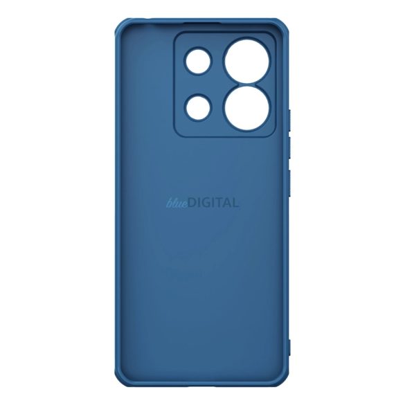 Nillkin Super Frosted Shield Pro tok Xiaomi Redmi Note 13 Pro 5G / Xiaomi Poco X6 5G - kék