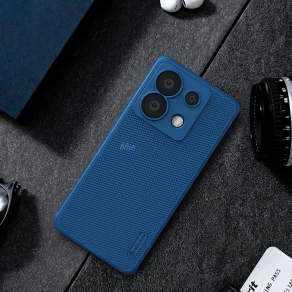 Nillkin Super Frosted Shield Pro tok Xiaomi Redmi Note 13 Pro 5G / Xiaomi Poco X6 5G - kék