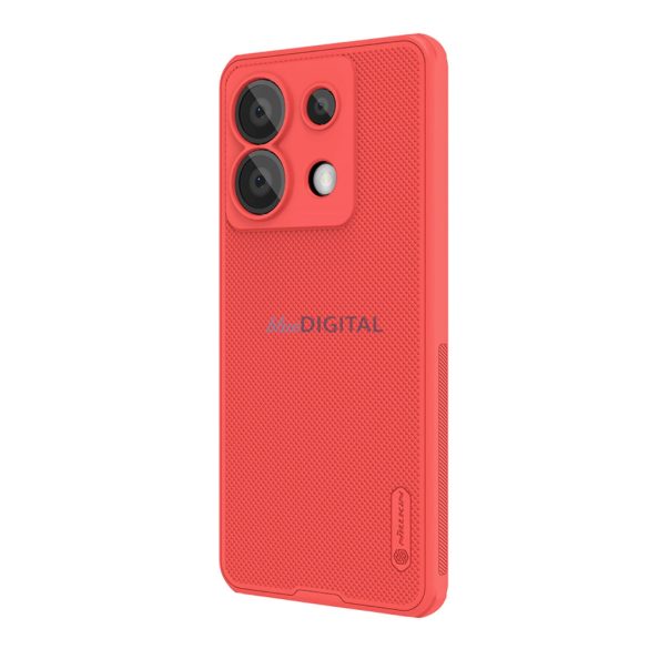 Nillkin Super Frosted Shield Pro tok Xiaomi Redmi Note 13 Pro 5G / Xiaomi Poco X6 5G - piros