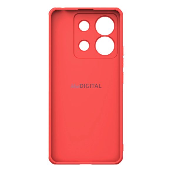 Nillkin Super Frosted Shield Pro tok Xiaomi Redmi Note 13 Pro 5G / Xiaomi Poco X6 5G - piros