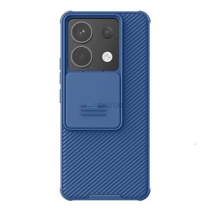 Nillkin CamShield Pro Case tok Xiaomi Redmi Note 13 Pro 5G / Xiaomi Poco X6 5G - kék