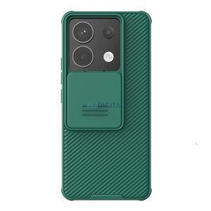 Nillkin CamShield Pro Case tok Xiaomi Redmi Note 13 Pro 5G / Xiaomi Poco X6 5G - zöld