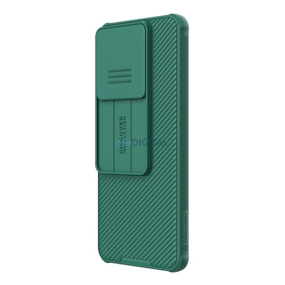 Nillkin CamShield Pro Case tok Xiaomi Redmi Note 13 Pro 5G / Xiaomi Poco X6 5G - zöld