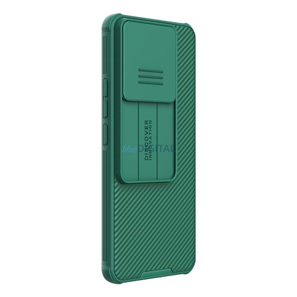 Nillkin CamShield Pro Case tok Xiaomi Redmi Note 13 Pro 5G / Xiaomi Poco X6 5G - zöld