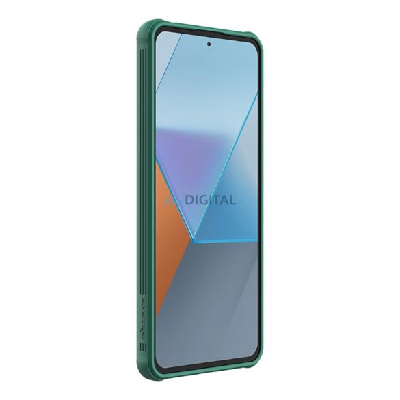 Nillkin CamShield Pro Case tok Xiaomi Redmi Note 13 Pro 5G / Xiaomi Poco X6 5G - zöld