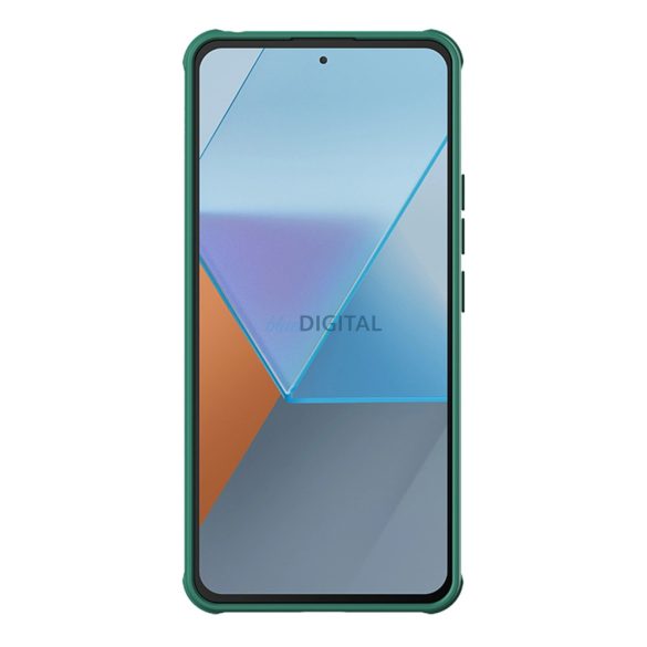 Nillkin CamShield Pro Case tok Xiaomi Redmi Note 13 Pro 5G / Xiaomi Poco X6 5G - zöld