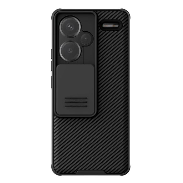 Nillkin CamShield Pro Case tok Xiaomi Redmi Note 13 Pro+ 5G - fekete