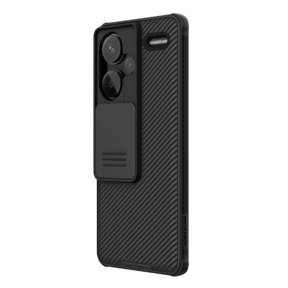 Nillkin CamShield Pro Case tok Xiaomi Redmi Note 13 Pro+ 5G - fekete