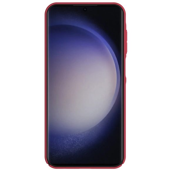 Nillkin Super Frosted Shield Samsung Galaxy A15 5G keménytokhoz - piros