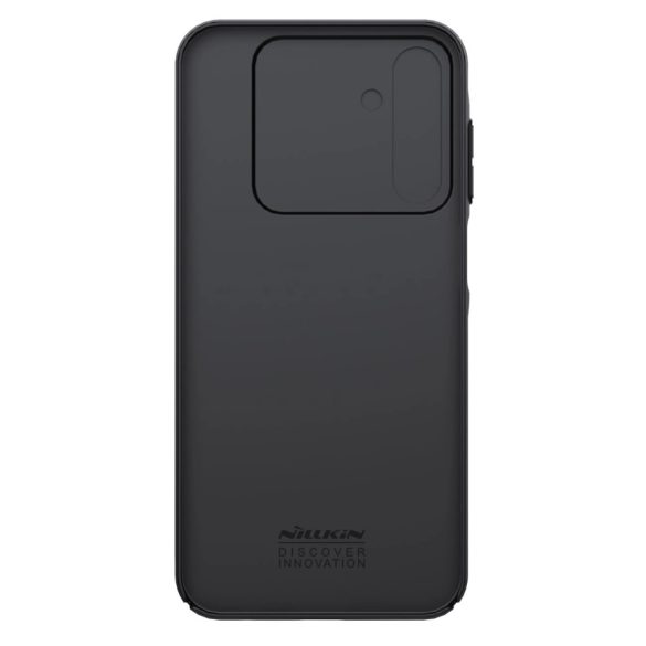 Nillkin CamShield kameravédővel Samsung Galaxy A15 5G készülékhez - fekete tok