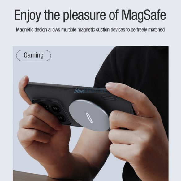 Nillkin Super Frosted Shield Pro Magnetic tok Xiaomi 14 - fekete