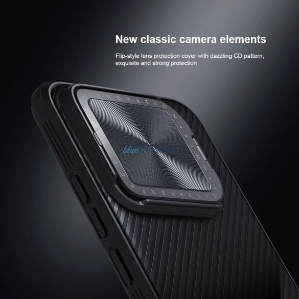 Nillkin CamShield Prop Magnetic tok Xiaomi 14 - fekete