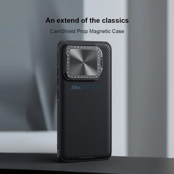 Nillkin CamShield Prop Magnetic tok Xiaomi 14 Pro - fekete