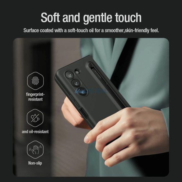 Nillkin Flex Pure Fold tok Samsung Galaxy Z Fold 5 - fekete