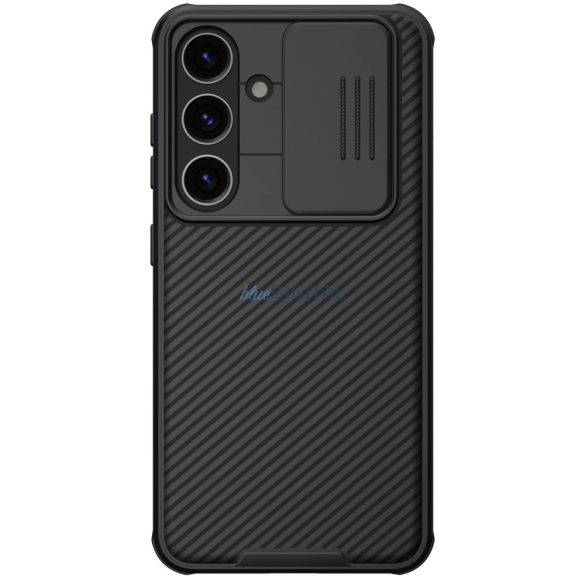 Nillkin CamShield Pro Armor tok kameravédővel Samsung Galaxy S24 - fekete