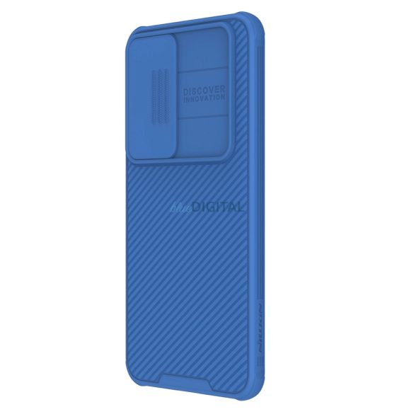 Nillkin CamShield Pro Armor tok kameravédővel Samsung Galaxy S24 - kék