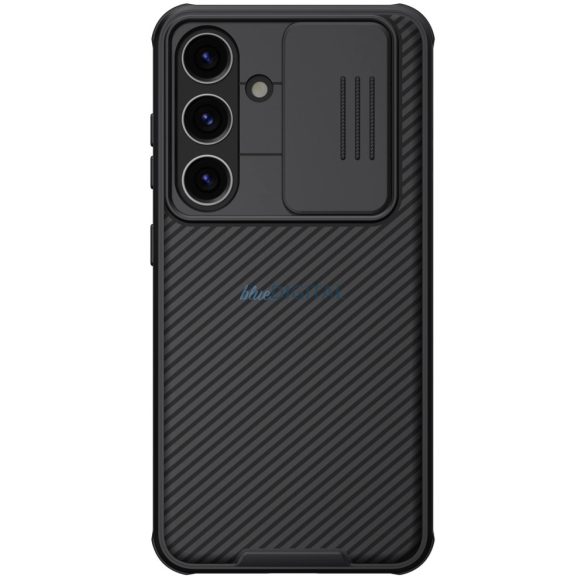 Nillkin CamShield Pro Armor tok kameravédővel Samsung Galaxy S24+ - fekete