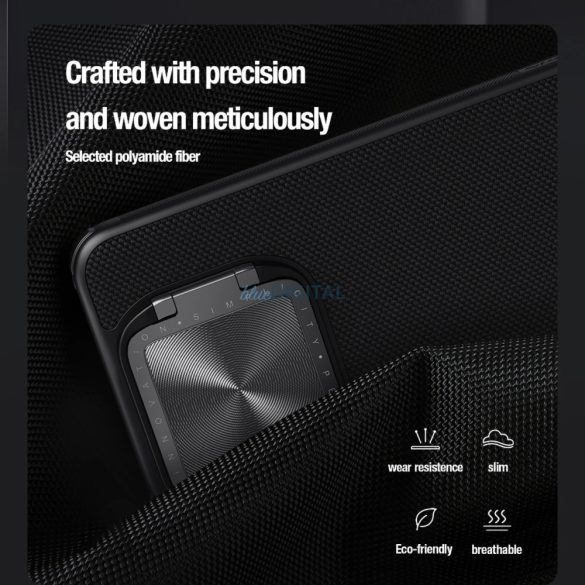 Nillkin Textured Prop Magnetic tok Xiaomi 14 Pro - fekete