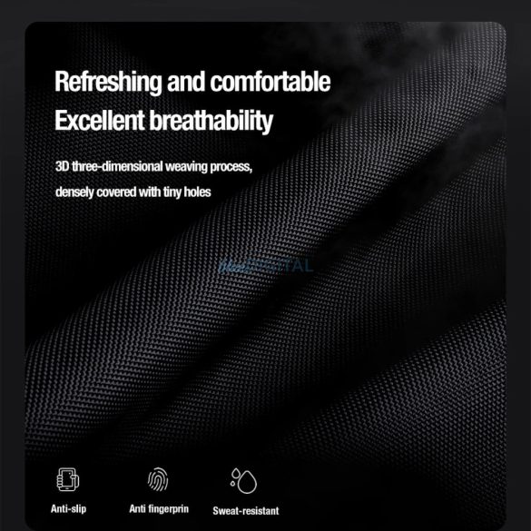 Nillkin Textured Prop Magnetic tok Xiaomi 14 Pro - fekete