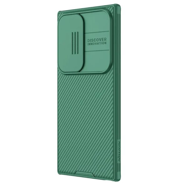 Nillkin CamShield Pro Armor tok kameravédő Samsung Galaxy S24 Ultra - zöld