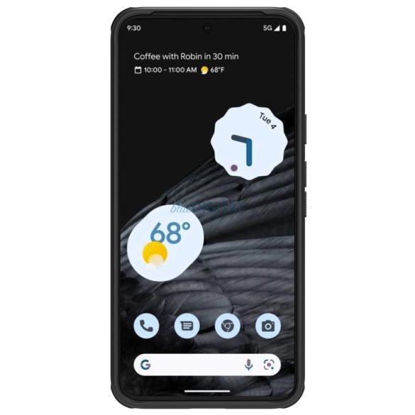 Nillkin Super Frosted Shield Pro Magnetic tok Google Pixel 8 - fekete