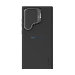   Nillkin CamShield Silky Prop szilikon tok Samsung Galaxy S24 Ultra - fekete
