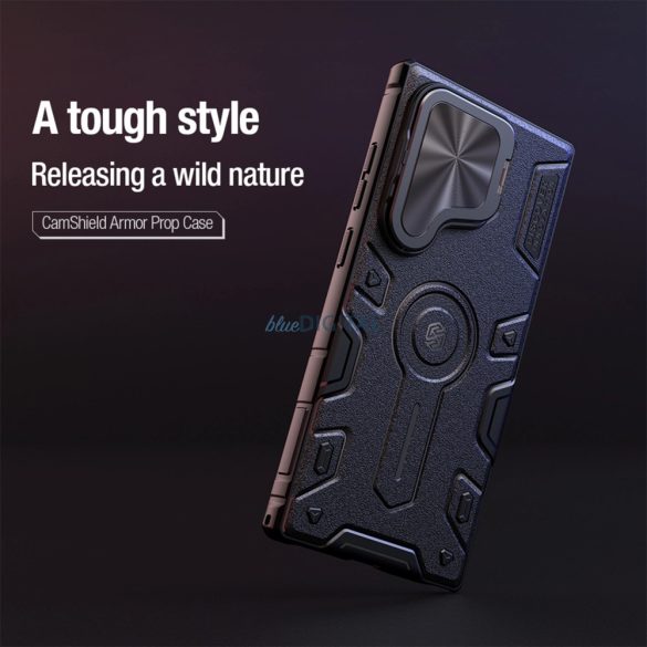 Nillkin CamShield Armor Prop tok Samsung Galaxy S24 Ultra - fekete
