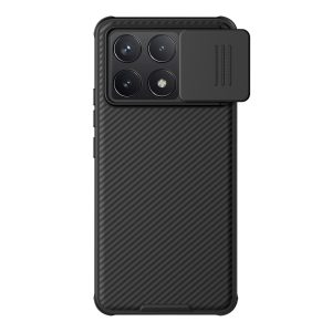 Nillkin CamShield Pro Case tok Xiaomi Redmi K70 / Xiaomi Redmi K70 Pro / Xiaomi Poco F6 Pro - fekete