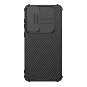 Nillkin CamShield Pro tok kamera fedővel Samsung Galaxy A55 5G - fekete