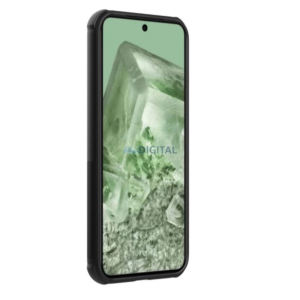 Nillkin Super Frosted Shield Pro Magnetic tok Google Pixel 8A - fekete