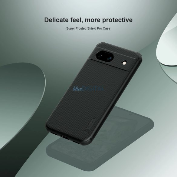 Nillkin Super Frosted Shield Pro Magnetic tok Google Pixel 8A - fekete