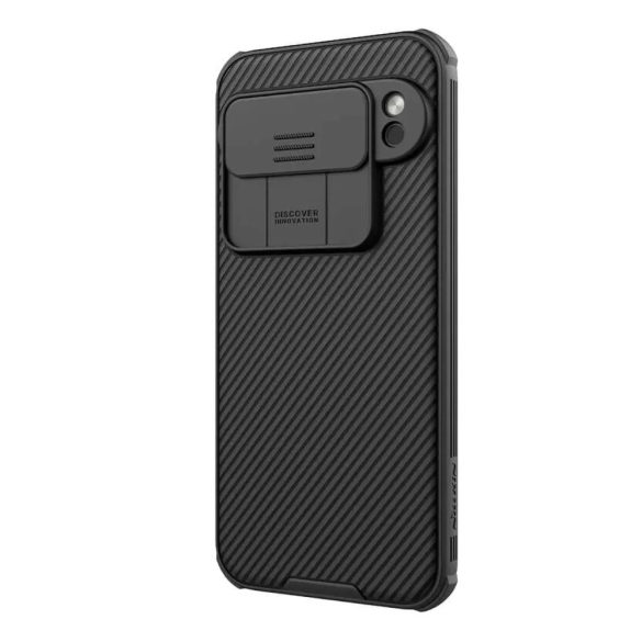 Nillkin CamShield Pro Case tok Google Pixel 9 - fekete