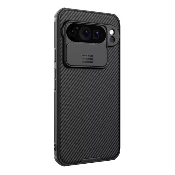 Nillkin CamShield Pro Case tok Google Pixel 9 - fekete