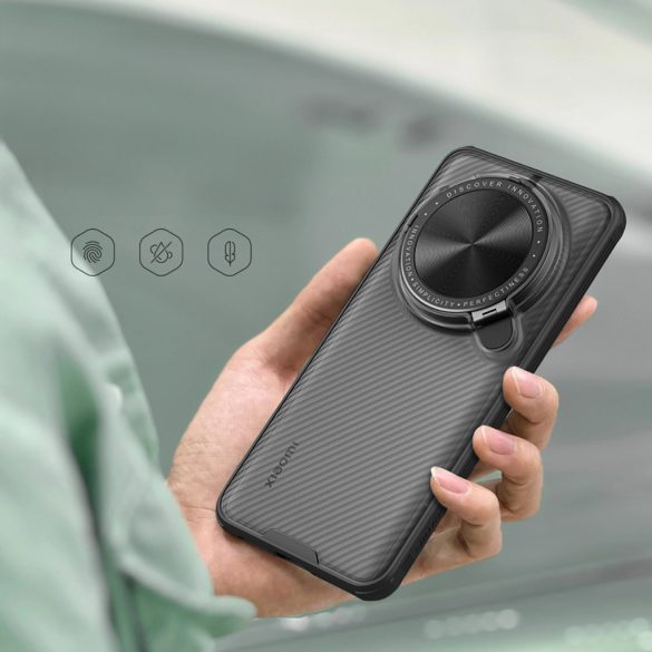 Nillkin CamShield Prop Case tok Xiaomi 14 Ultra - fekete