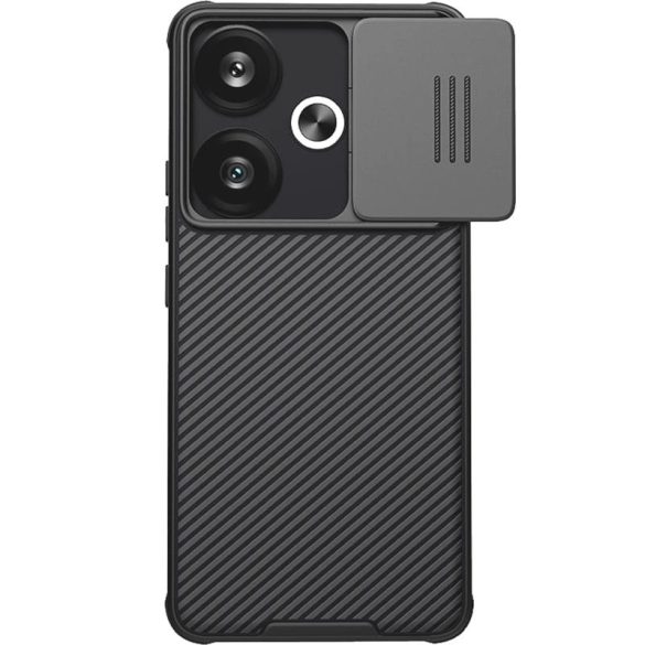 Nillkin CamShield Pro Case tok Xiaomi Redmi Turbo 3 / Xiaomi Poco F6 - fekete