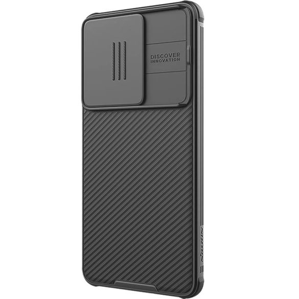 Nillkin CamShield Pro Case tok Xiaomi Redmi Turbo 3 / Xiaomi Poco F6 - fekete